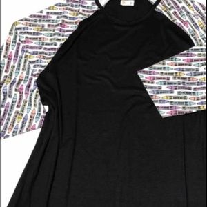LuLaRoe Randy Raglan Tee